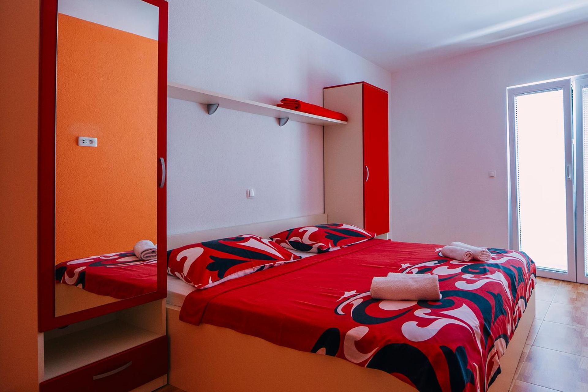 Ferienwohnung Luxur Centar With Sea View Terrace Baška Voda Exterior foto