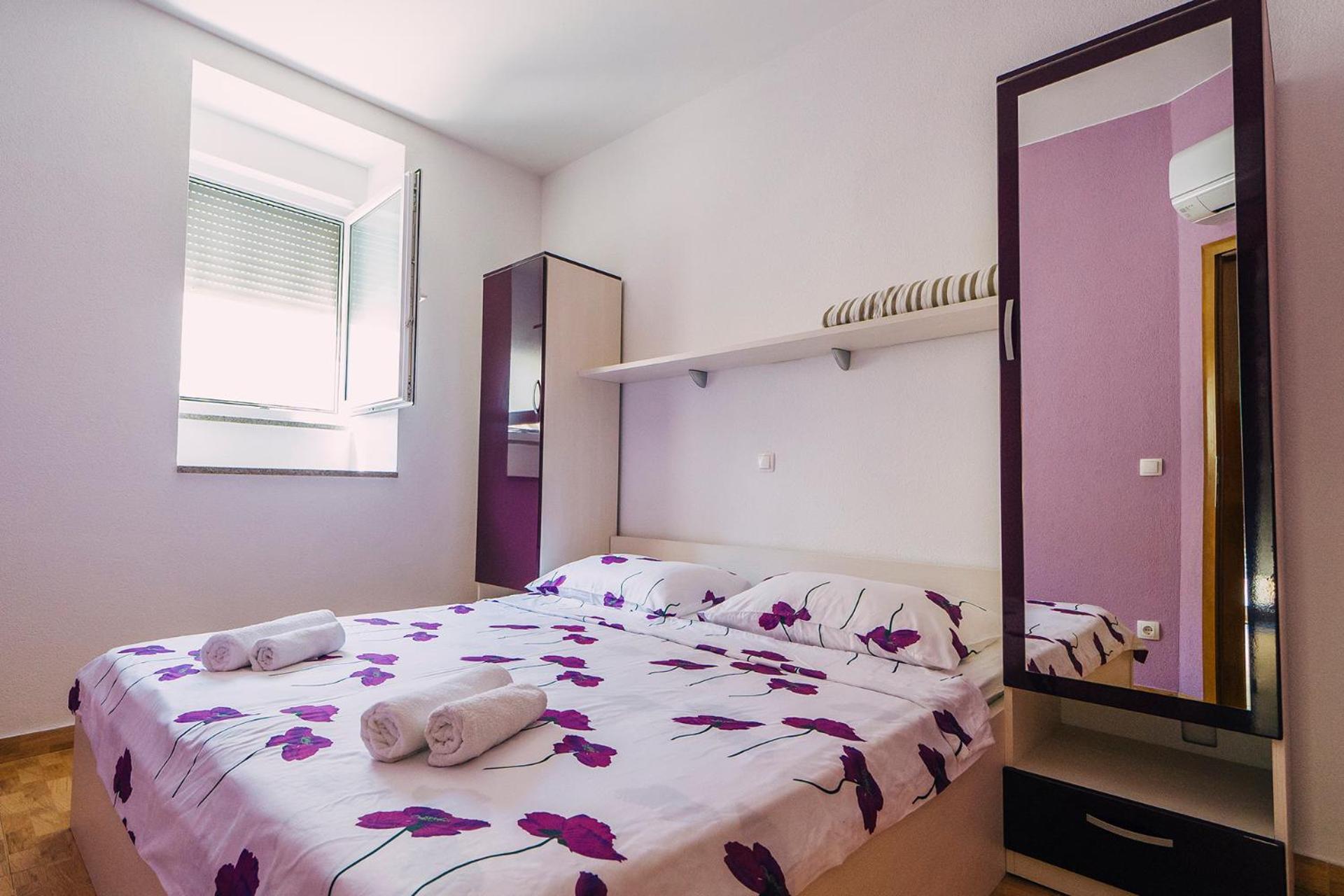 Ferienwohnung Luxur Centar With Sea View Terrace Baška Voda Exterior foto