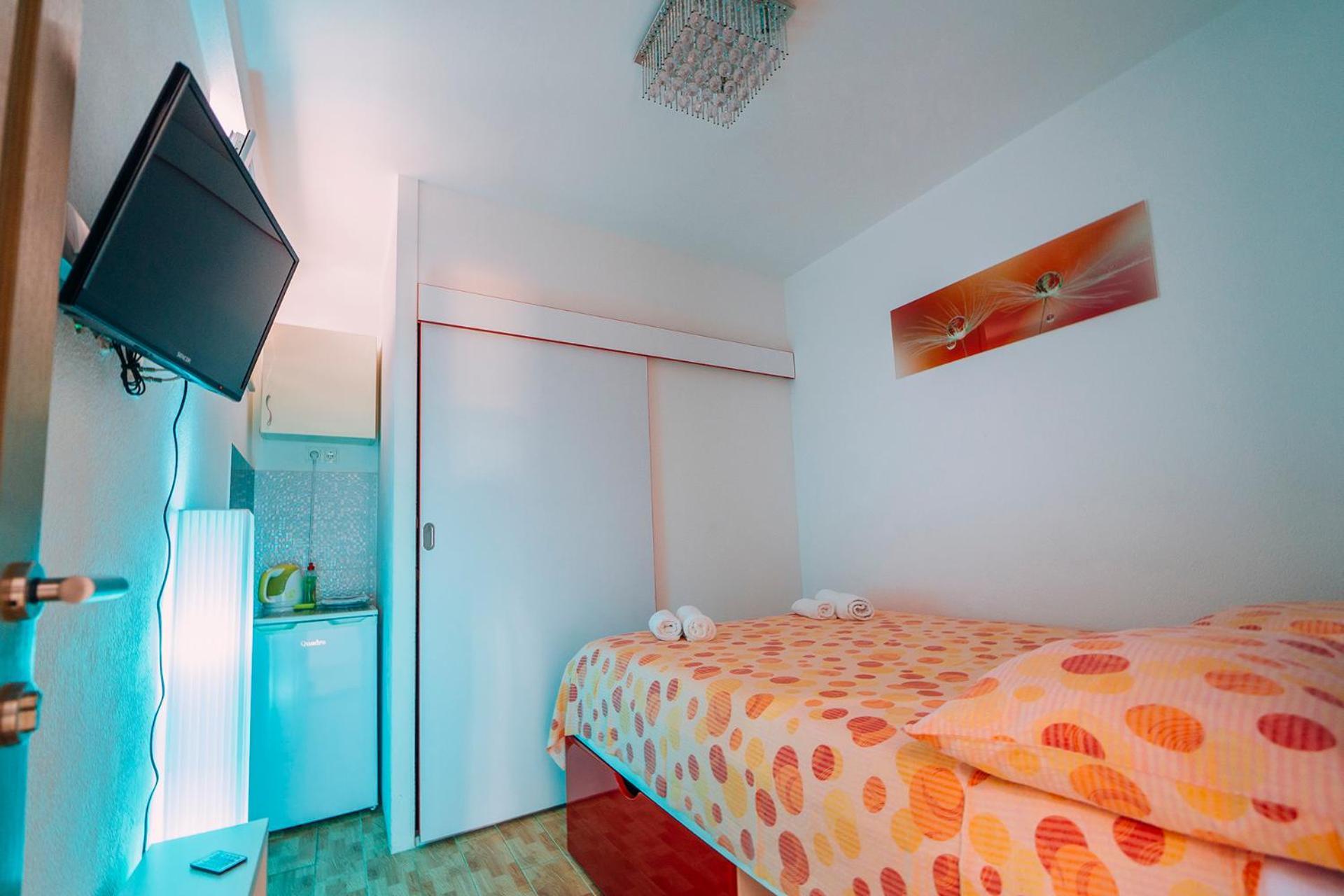Ferienwohnung Luxur Centar With Sea View Terrace Baška Voda Exterior foto