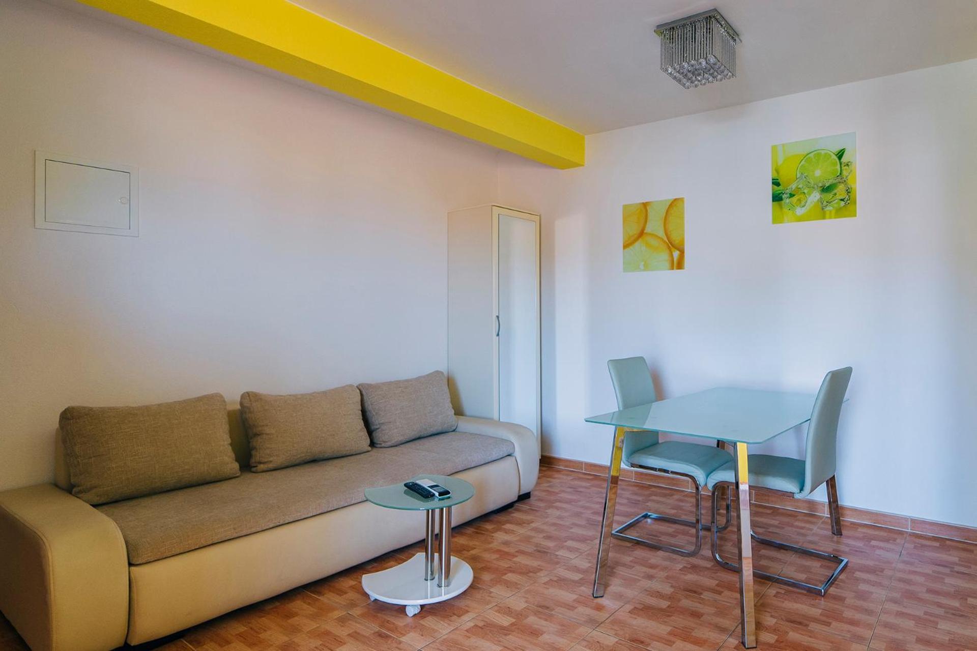 Ferienwohnung Luxur Centar With Sea View Terrace Baška Voda Exterior foto