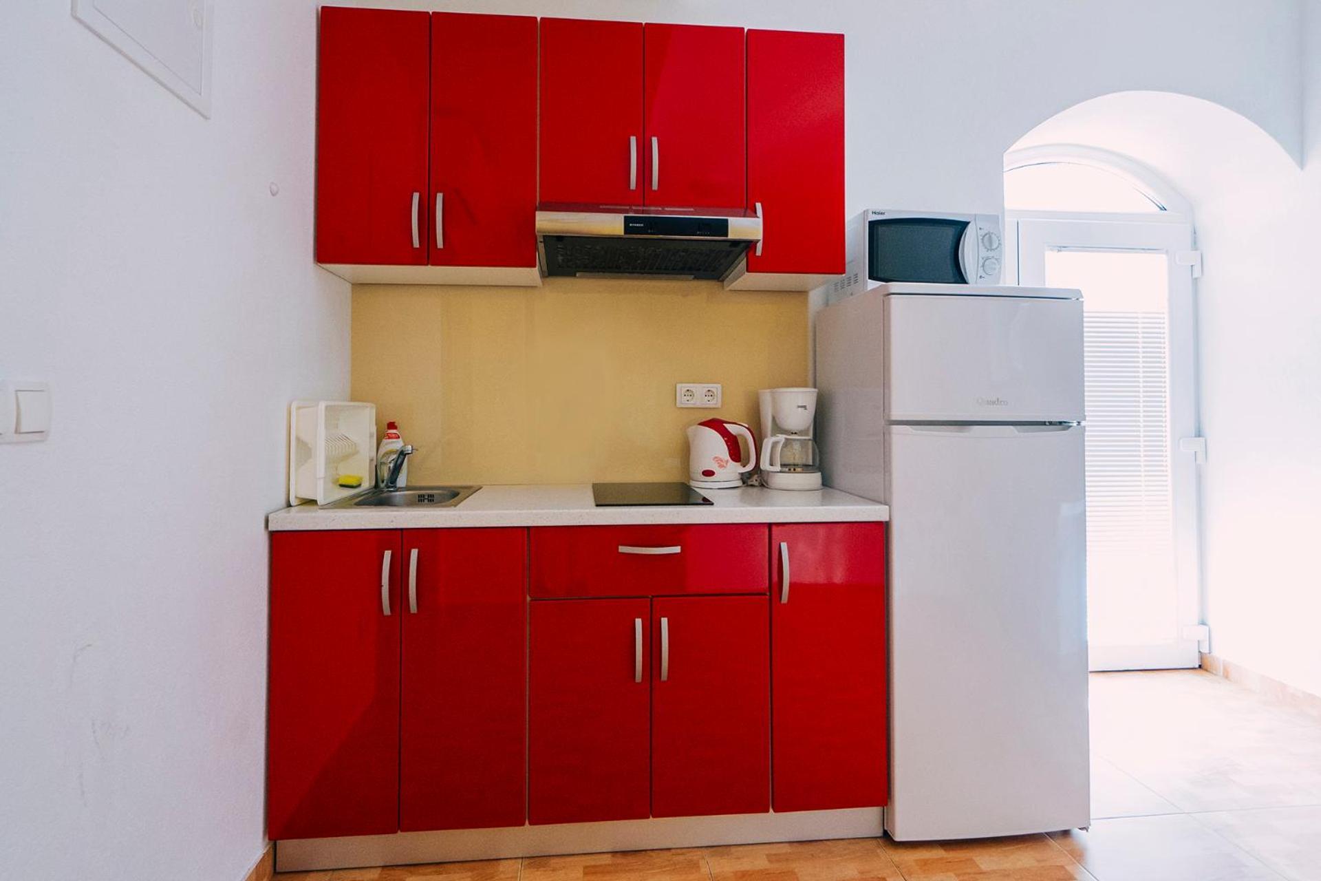 Ferienwohnung Luxur Centar With Sea View Terrace Baška Voda Exterior foto