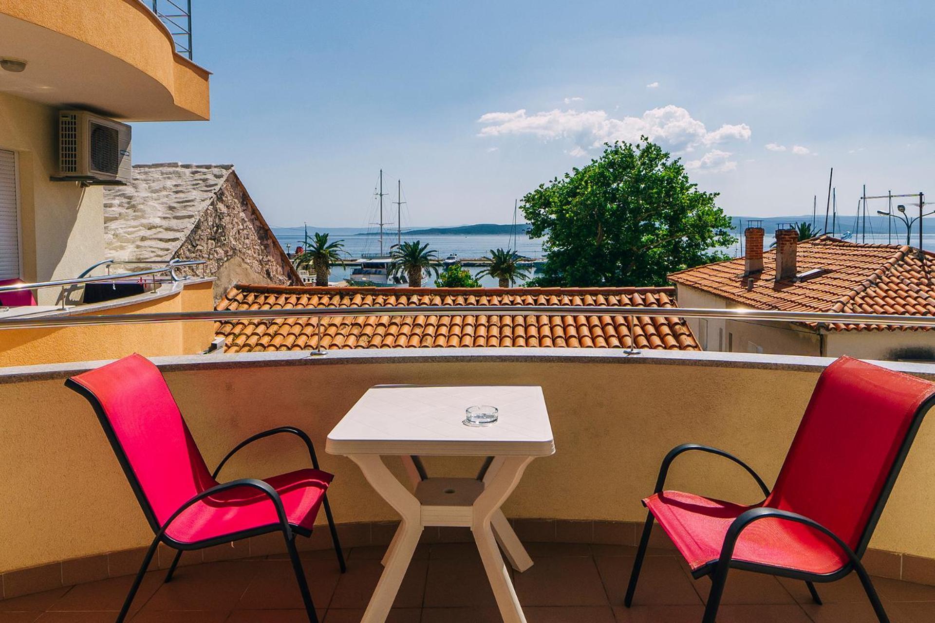 Ferienwohnung Luxur Centar With Sea View Terrace Baška Voda Exterior foto