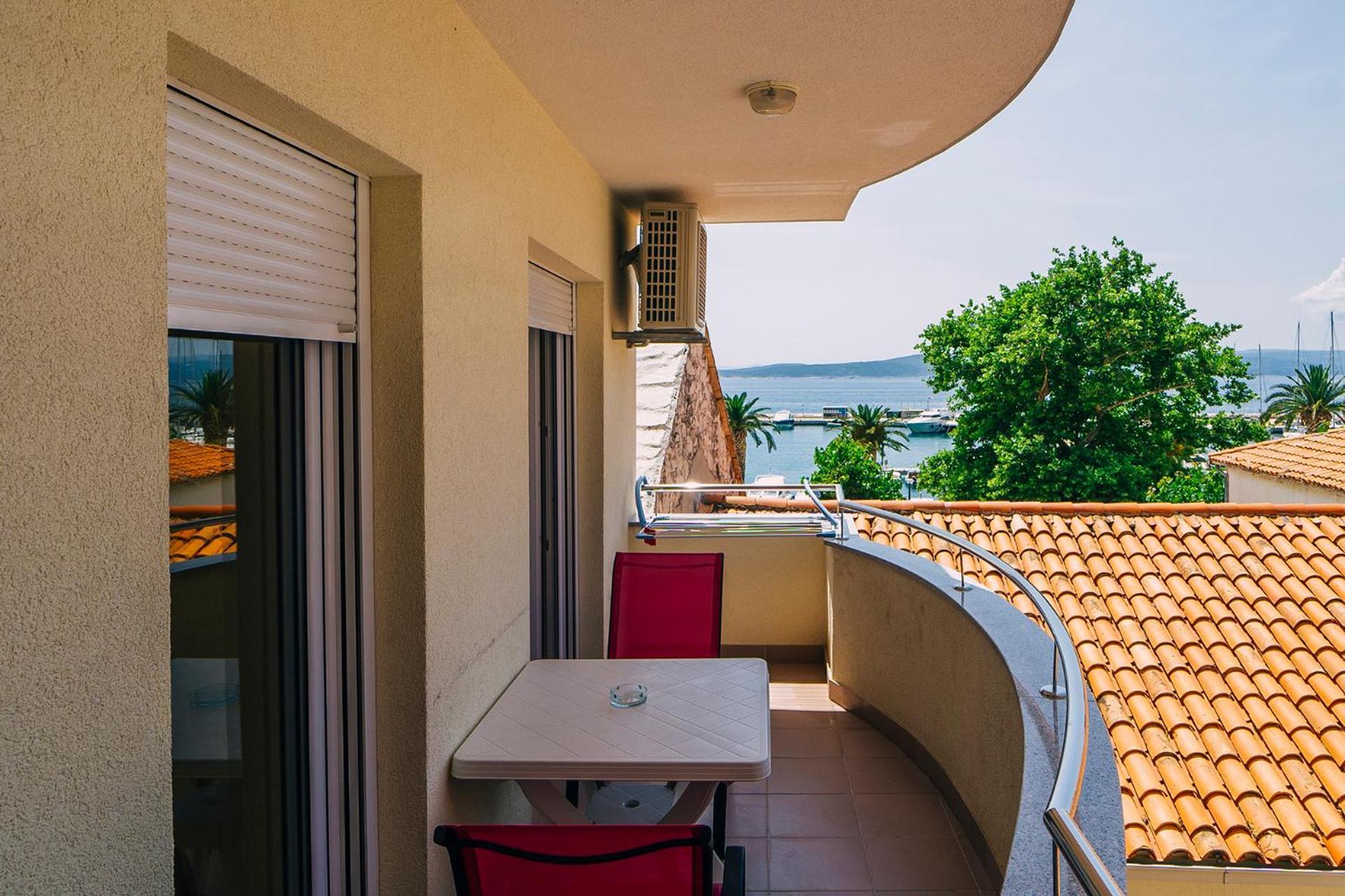Ferienwohnung Luxur Centar With Sea View Terrace Baška Voda Exterior foto
