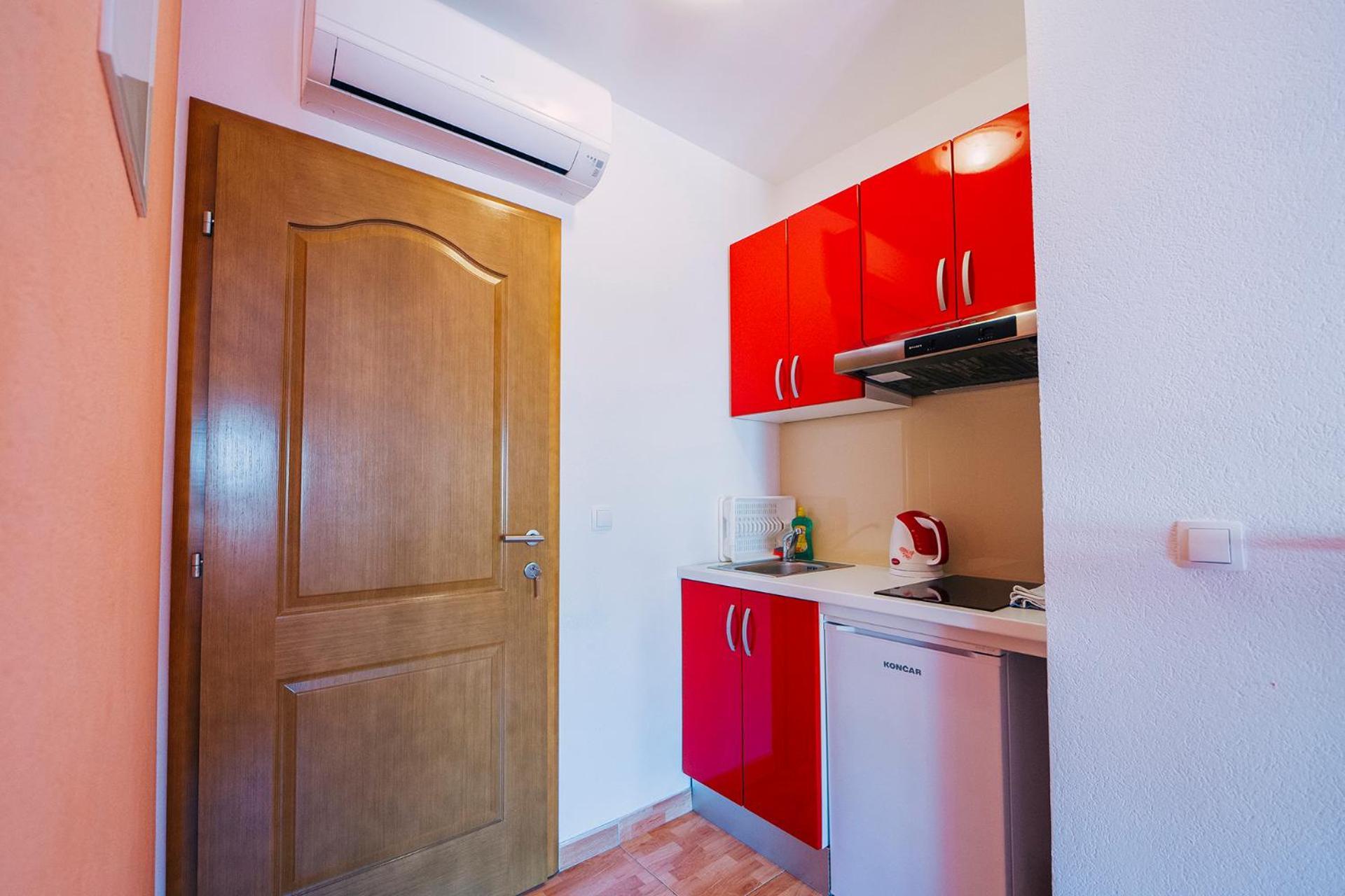 Ferienwohnung Luxur Centar With Sea View Terrace Baška Voda Exterior foto