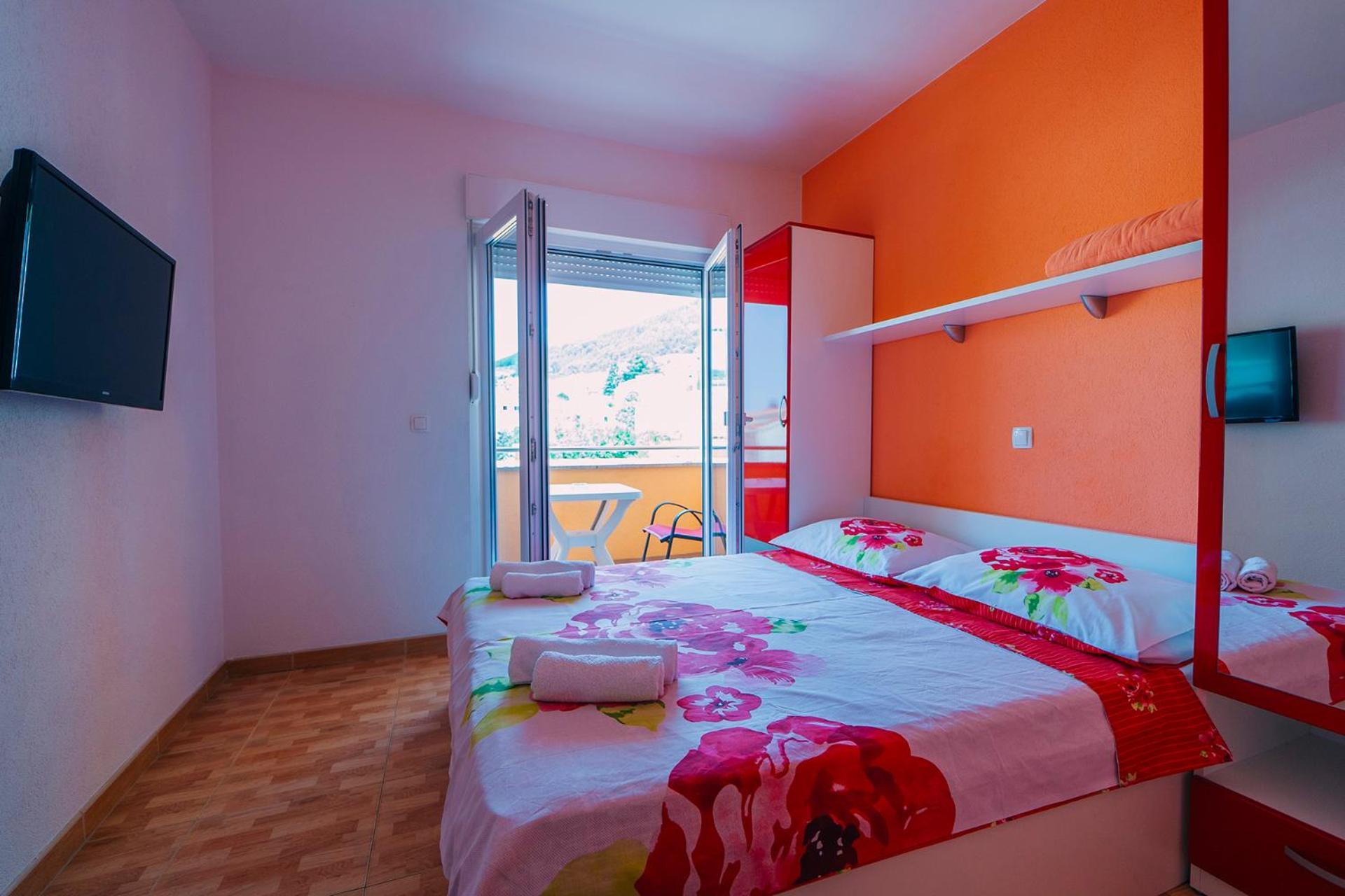 Ferienwohnung Luxur Centar With Sea View Terrace Baška Voda Exterior foto
