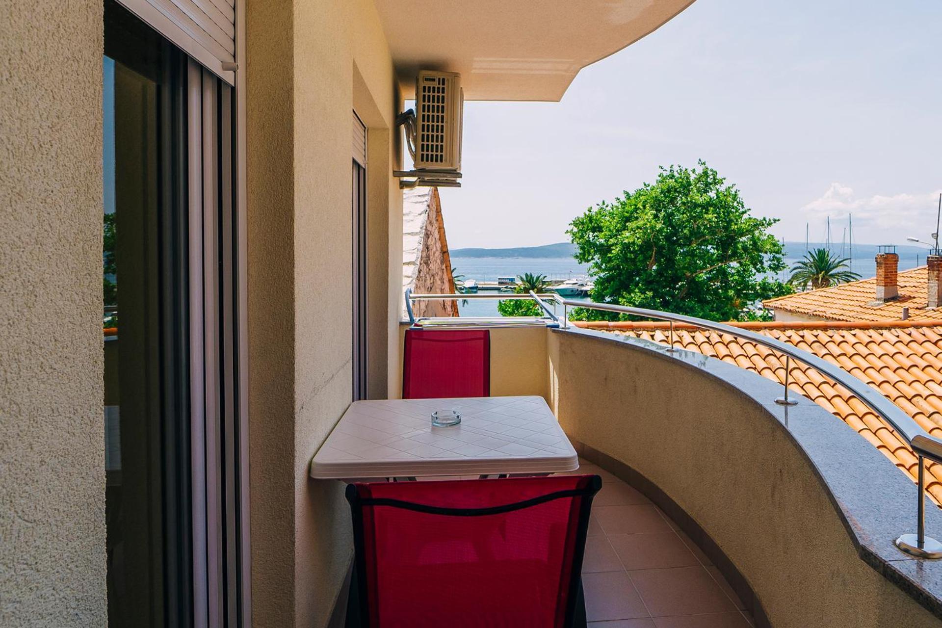 Ferienwohnung Luxur Centar With Sea View Terrace Baška Voda Exterior foto