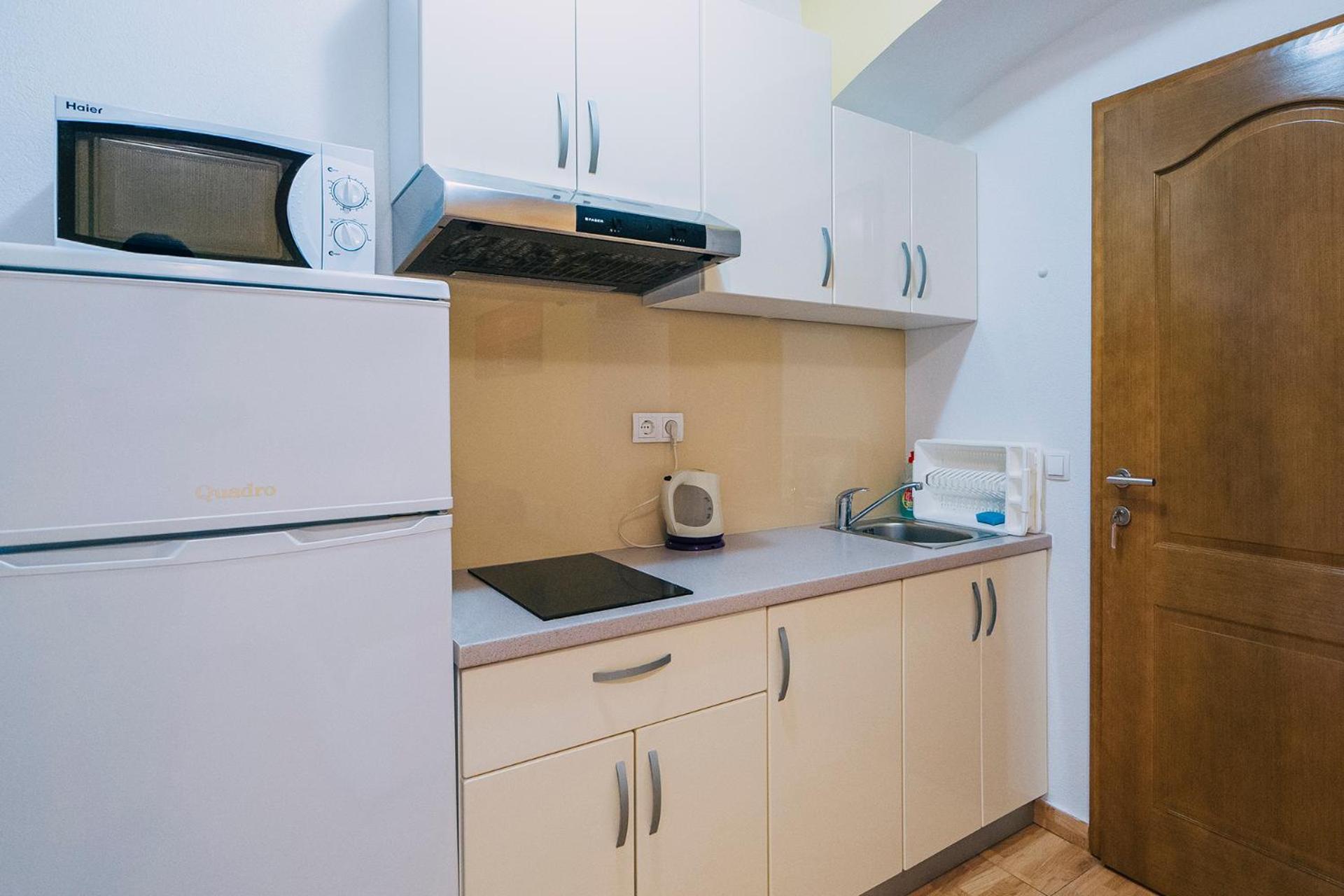Ferienwohnung Luxur Centar With Sea View Terrace Baška Voda Exterior foto