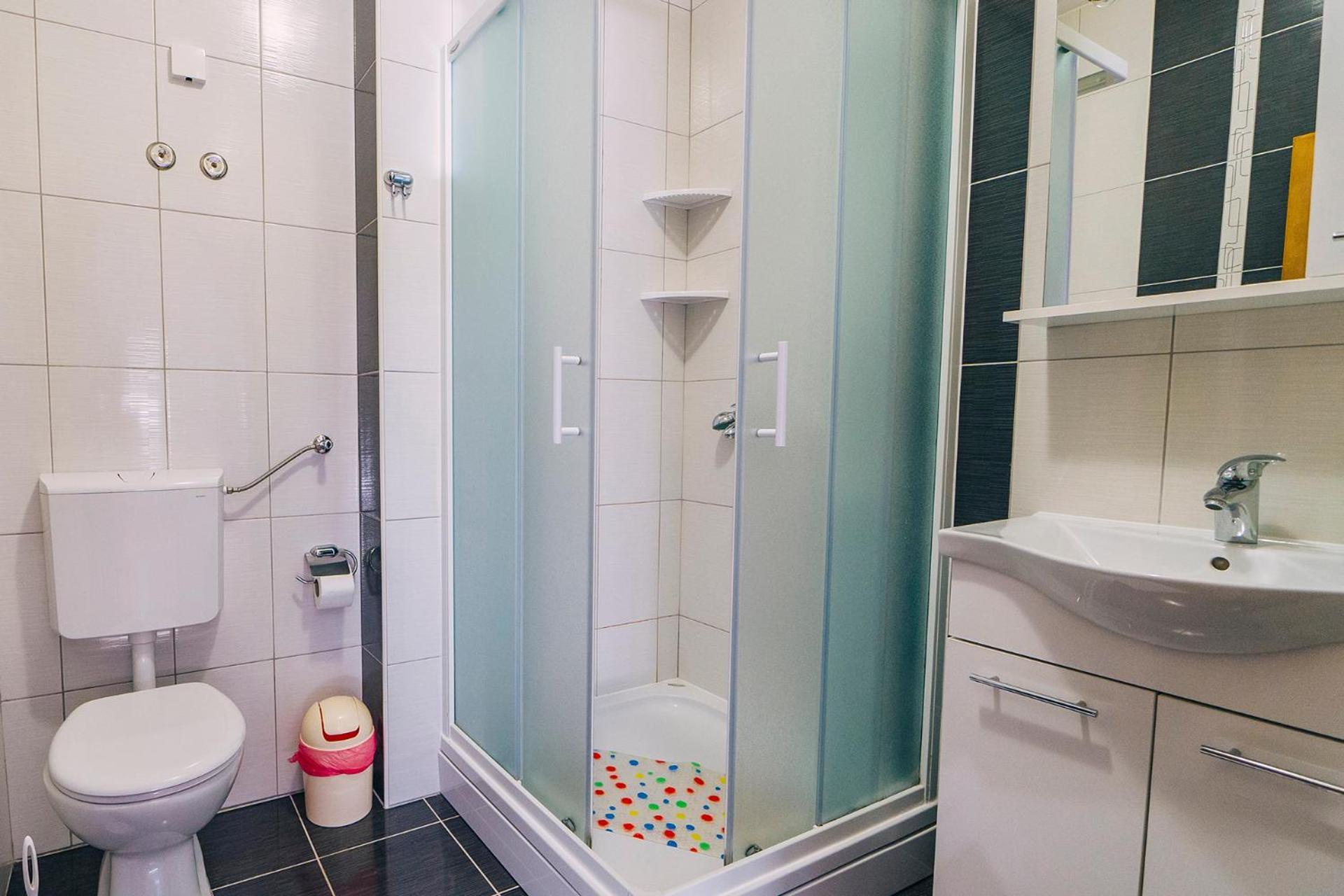 Ferienwohnung Luxur Centar With Sea View Terrace Baška Voda Exterior foto
