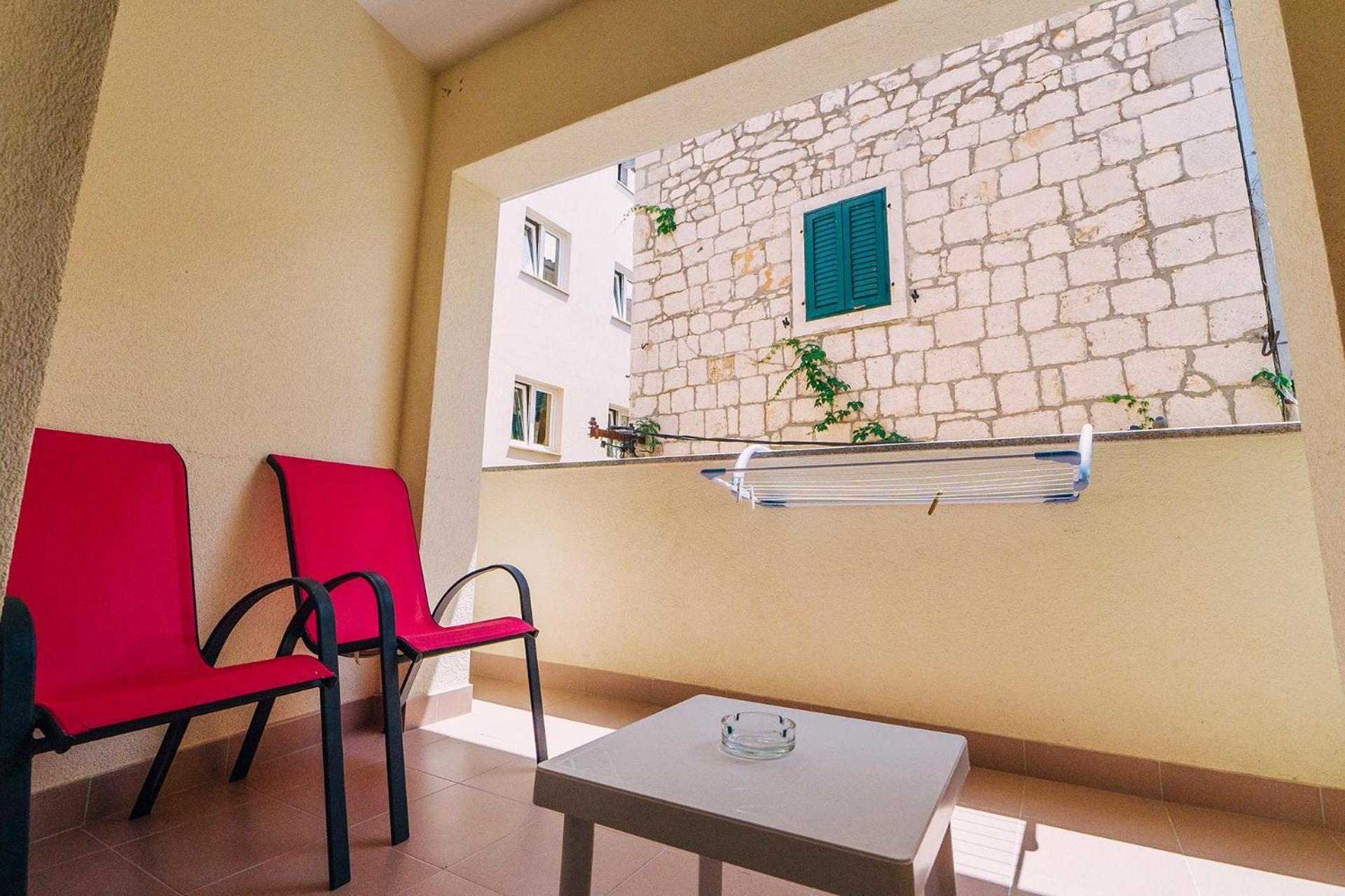 Ferienwohnung Luxur Centar With Sea View Terrace Baška Voda Exterior foto