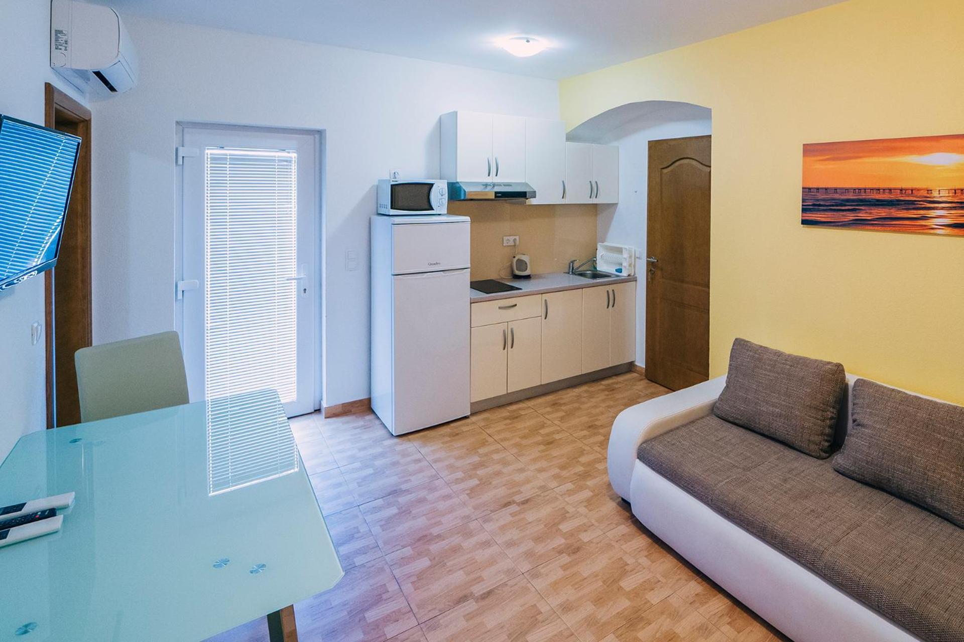 Ferienwohnung Luxur Centar With Sea View Terrace Baška Voda Exterior foto