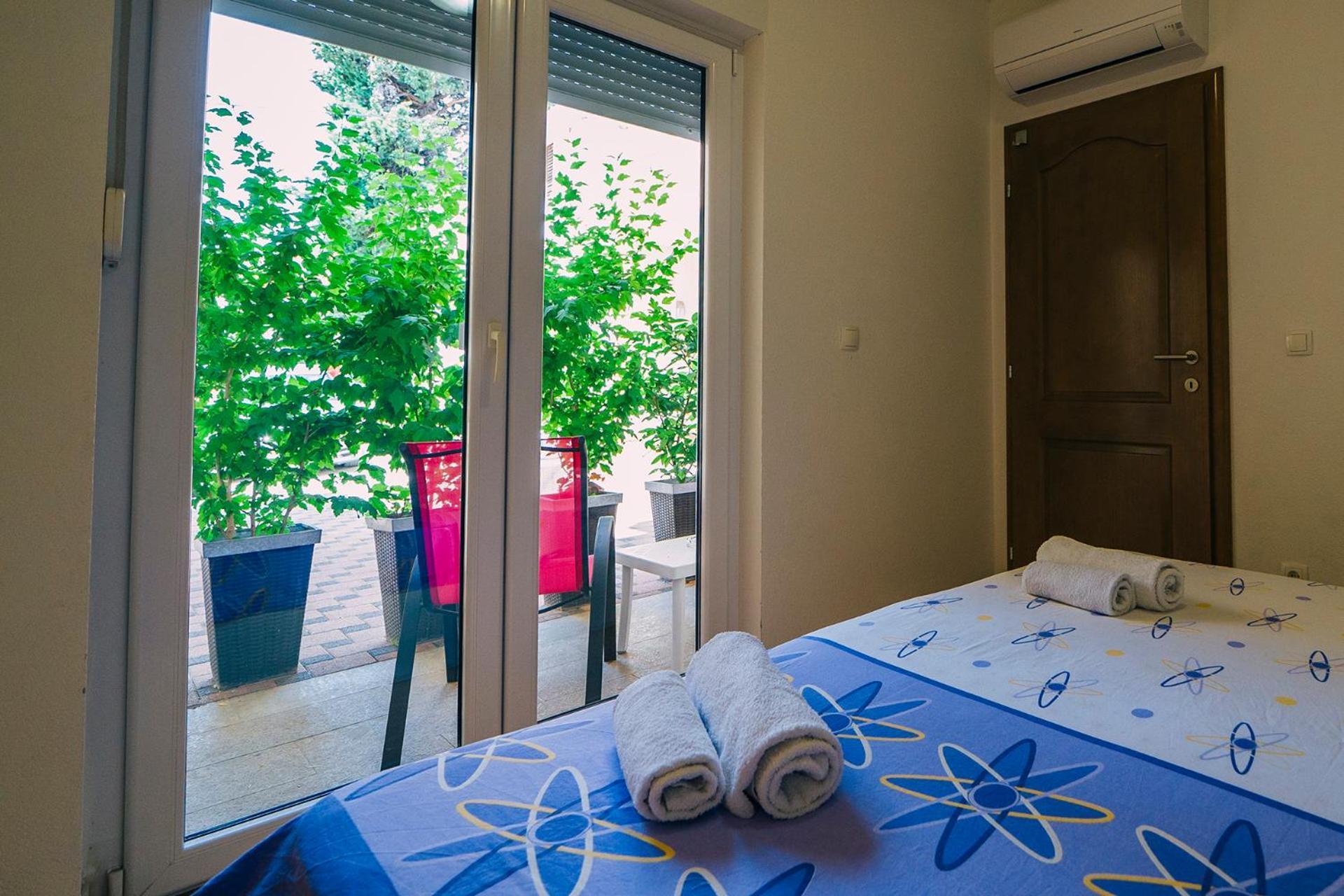 Ferienwohnung Luxur Centar With Sea View Terrace Baška Voda Exterior foto
