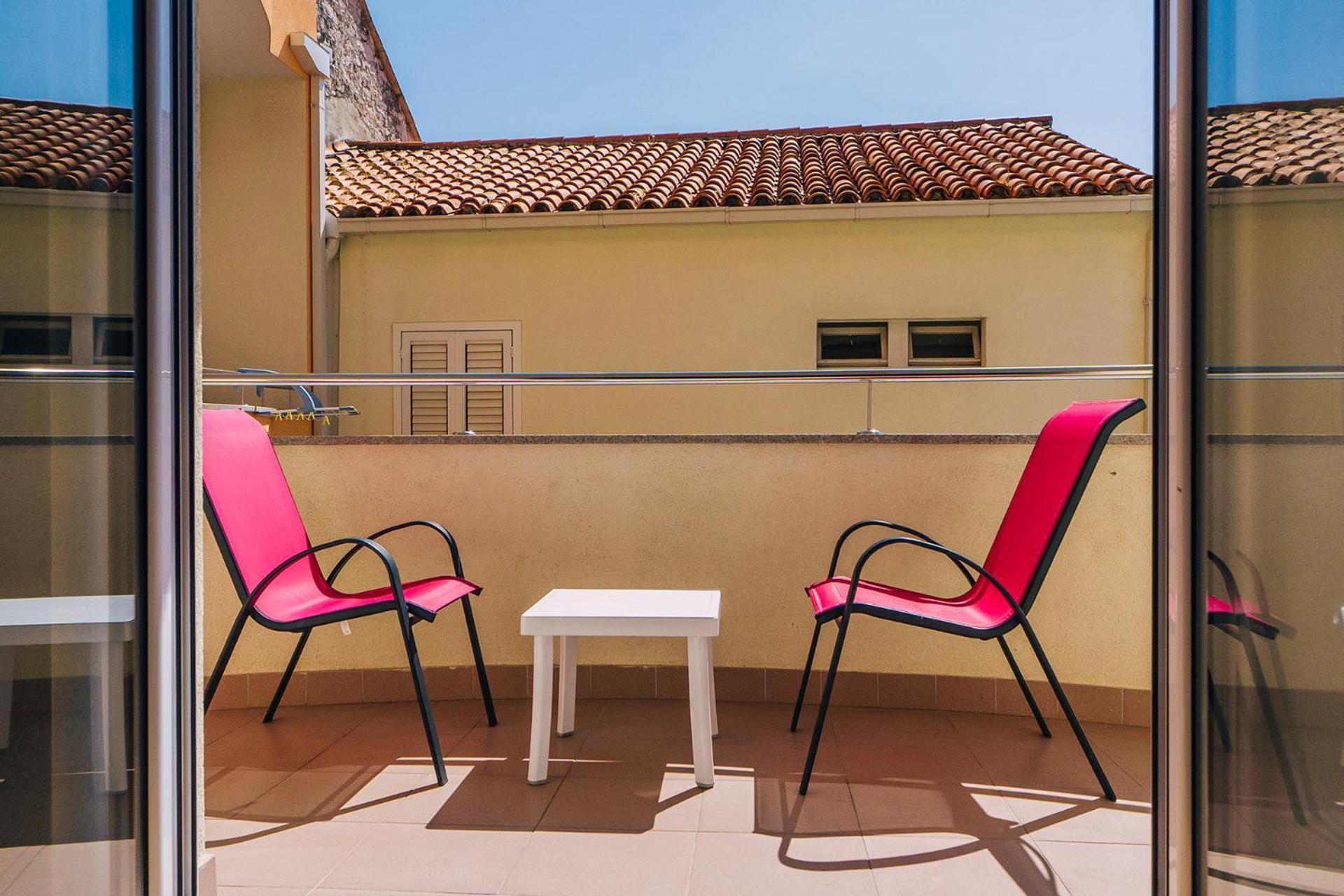 Ferienwohnung Luxur Centar With Sea View Terrace Baška Voda Exterior foto
