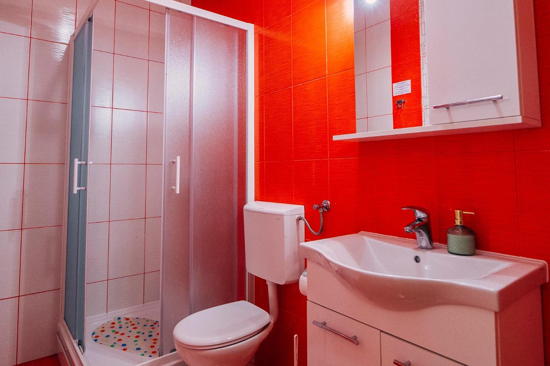 Ferienwohnung Luxur Centar With Sea View Terrace Baška Voda Zimmer foto